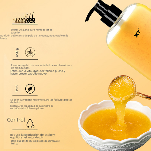 Ginger Shampoo Anti-desquamation Hair Regrowth Shampoo Authentic Old Ginger Wang Anti-dandruff Improvement Hair Loss Shampoo Factory Wholesale