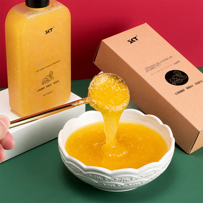 Ginger Shampoo Anti-desquamation Hair Regrowth Shampoo Authentic Old Ginger Wang Anti-dandruff Improvement Hair Loss Shampoo Factory Wholesale
