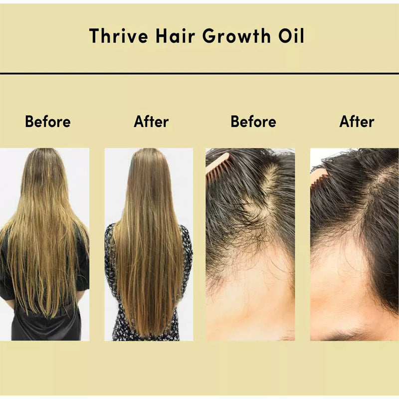 Natural hair growth serum Thrive Hair Oil