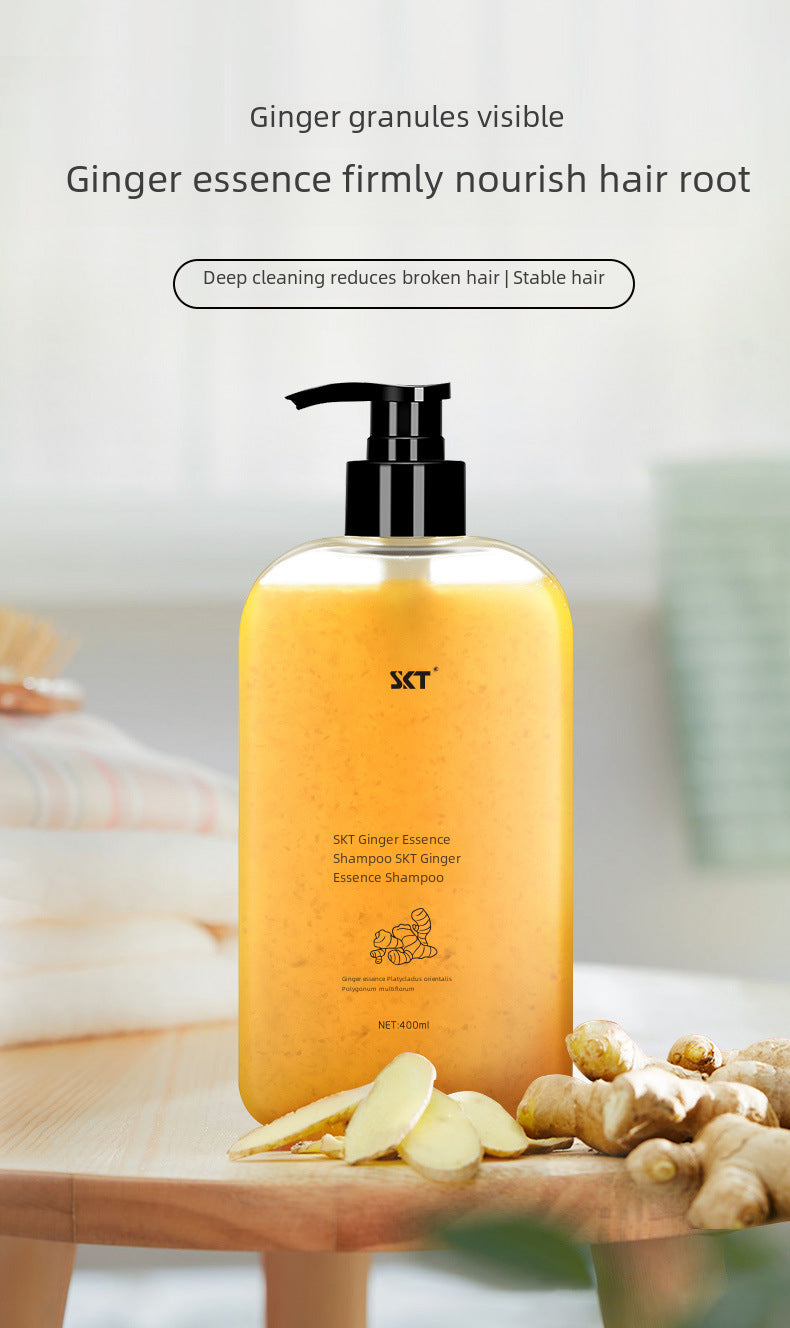 Ginger Shampoo Anti-desquamation Hair Regrowth Shampoo Authentic Old Ginger Wang Anti-dandruff Improvement Hair Loss Shampoo Factory Wholesale