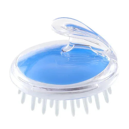 Silicone Head Body Massager Shampoo Scalp Massage Brush Hair Washing Comb Body Shower Brush Bath Spa Slimming Massage Brush