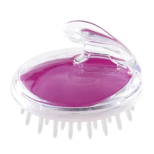 Silicone Head Body Massager Shampoo Scalp Massage Brush Hair Washing Comb Body Shower Brush Bath Spa Slimming Massage Brush