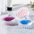 Silicone Head Body Massager Shampoo Scalp Massage Brush Hair Washing Comb Body Shower Brush Bath Spa Slimming Massage Brush