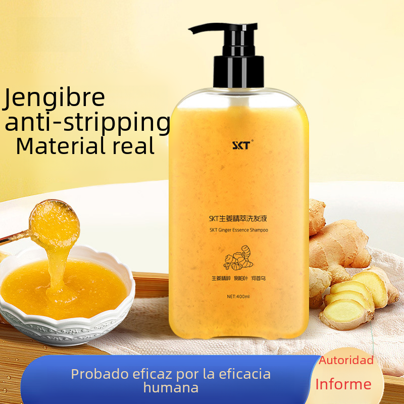 Ginger Shampoo Anti-desquamation Hair Regrowth Shampoo Authentic Old Ginger Wang Anti-dandruff Improvement Hair Loss Shampoo Factory Wholesale